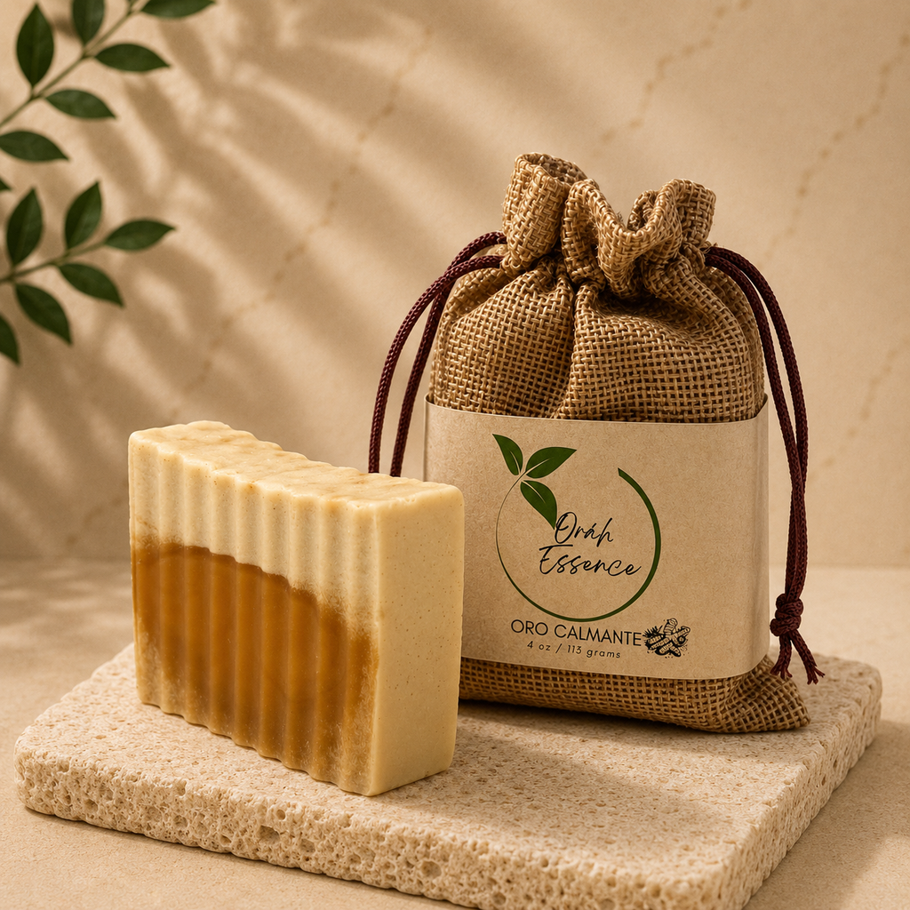 Oro Calmante - Golden Calm  Soap – Handcrafted Natural Soap for Sensitive Skin