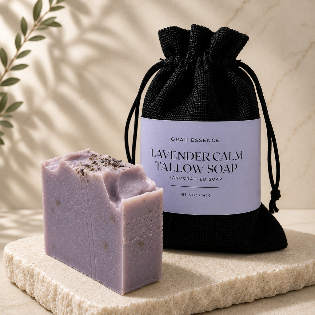 Lavender Tallow Soap