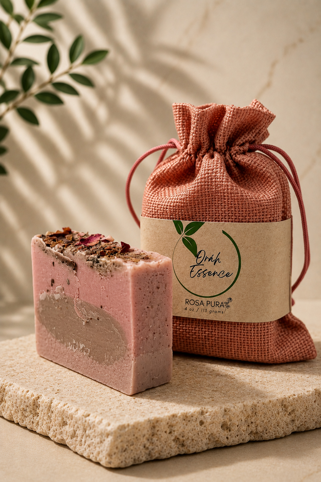 Rosa Pura - Pure Rose Soap – Handcrafted Floral Nourishing Soap