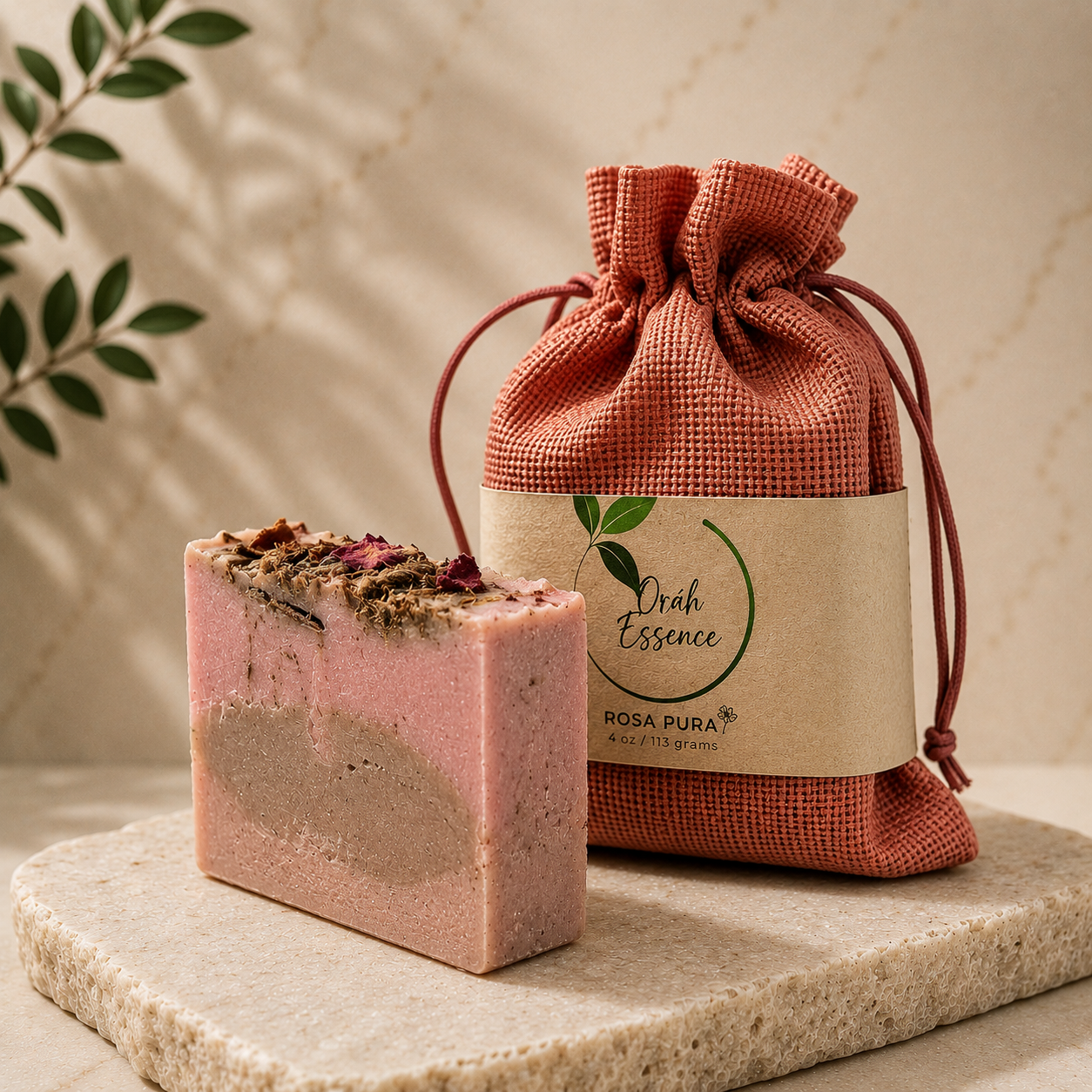 Rosa Pura - Pure Rose Soap – Handcrafted Floral Nourishing Soap