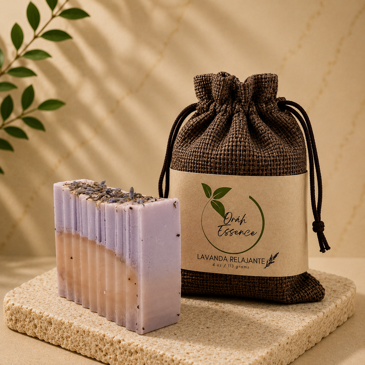 Lavender Relaxing Soap – Calming Handcrafted Natural Soap