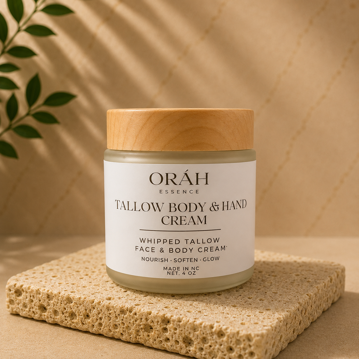 Tallow Body & Hand Cream – Deeply Nourishing Natural Cream