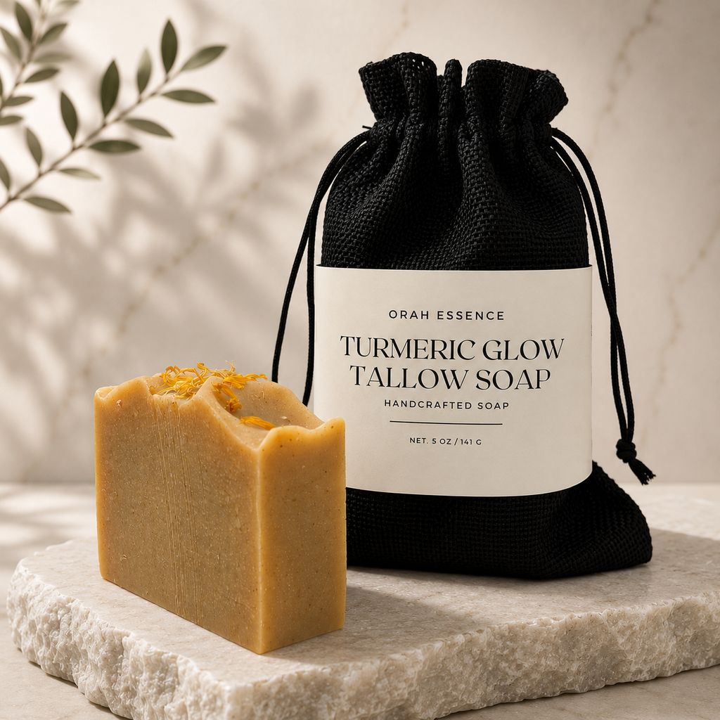 Turmeric Glow Tallow Soap