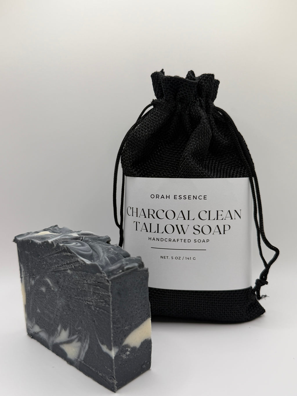 A deep-cleansing bar crafted with nourishing tallow and activated charcoal to help draw out impurities and refresh your skin. Gently detoxifying yet moisturizing, it leaves your skin feeling clean, balanced, and revitalized—without stripping its natural softness.
