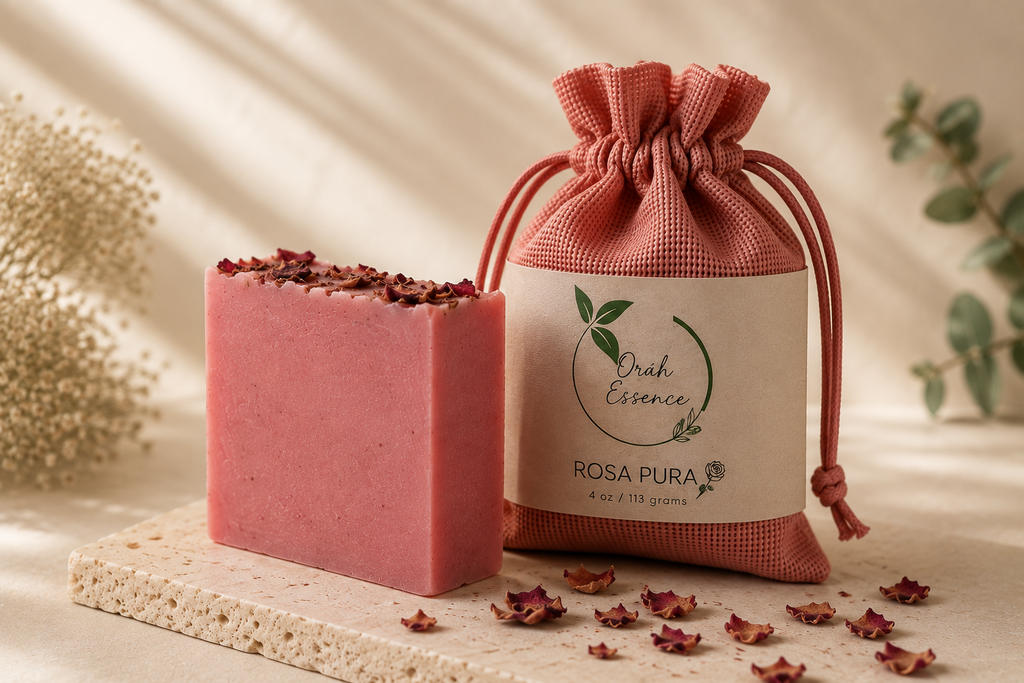 Rosa Pura - Pure Rose Soap – Handcrafted Floral Nourishing Soap