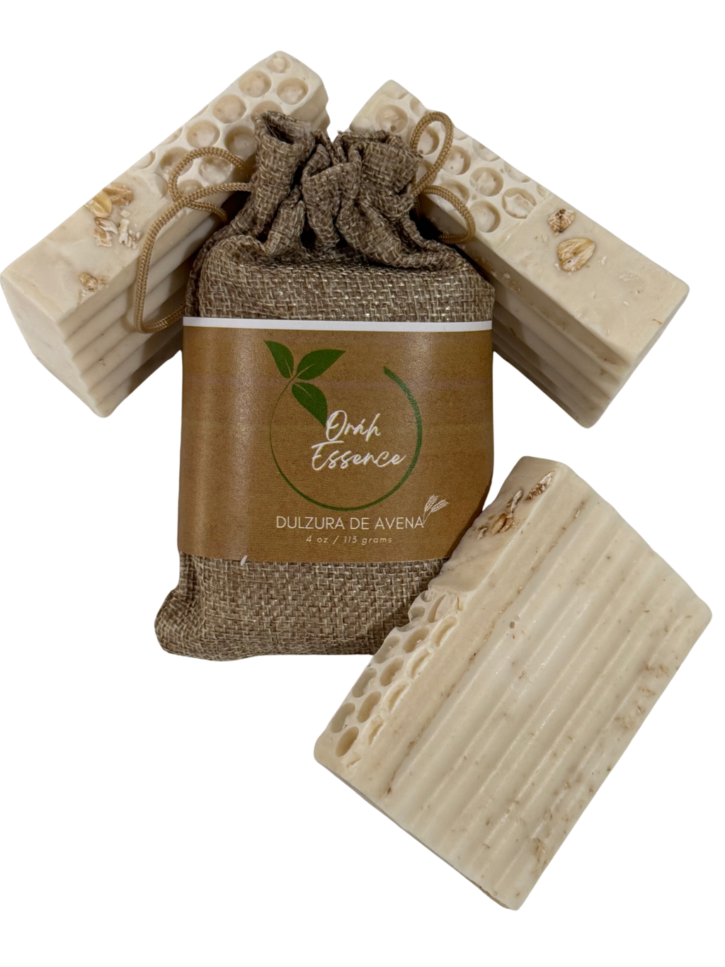 A carefully handcrafted soap made with nourishing tallow, soothing oats, and the natural sweetness of honey. Designed for sensitive skin, it gently cleanses without stripping moisture, helping calm and soften with every use. Comforting, simple, and made for everyday care.