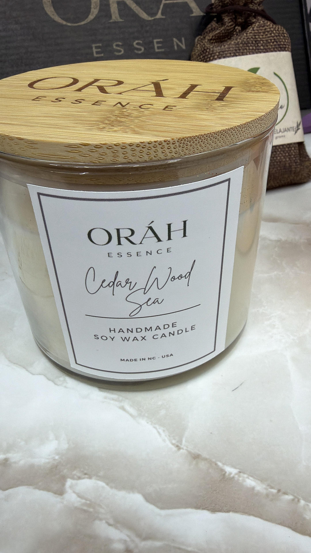 CEDAR WOOD SEA 20 oz