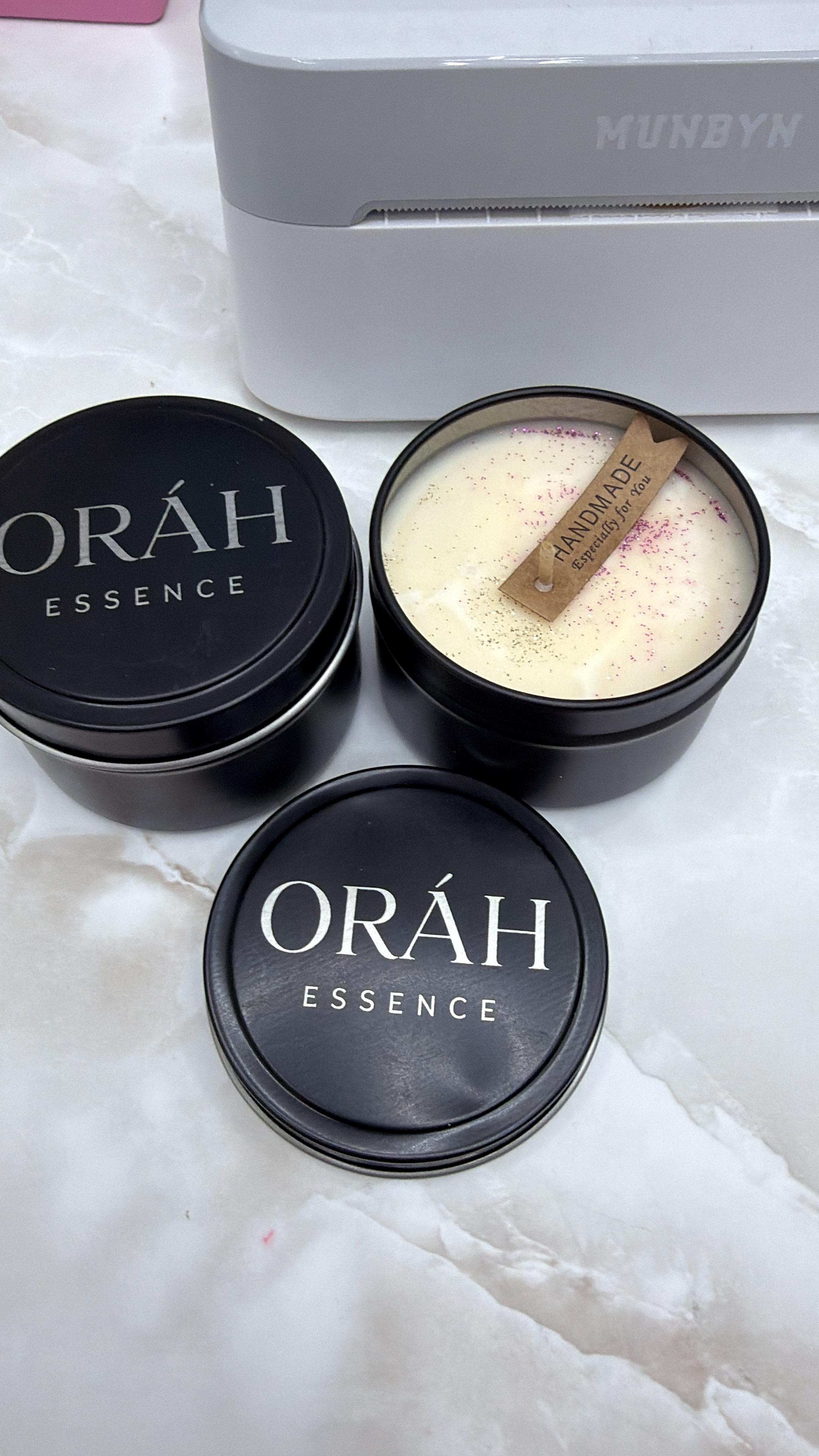 Mini Luxe Candle