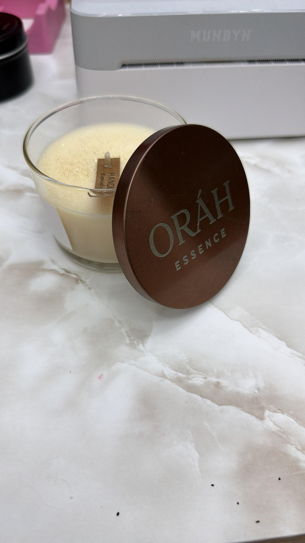 Mini Luxury Candle
