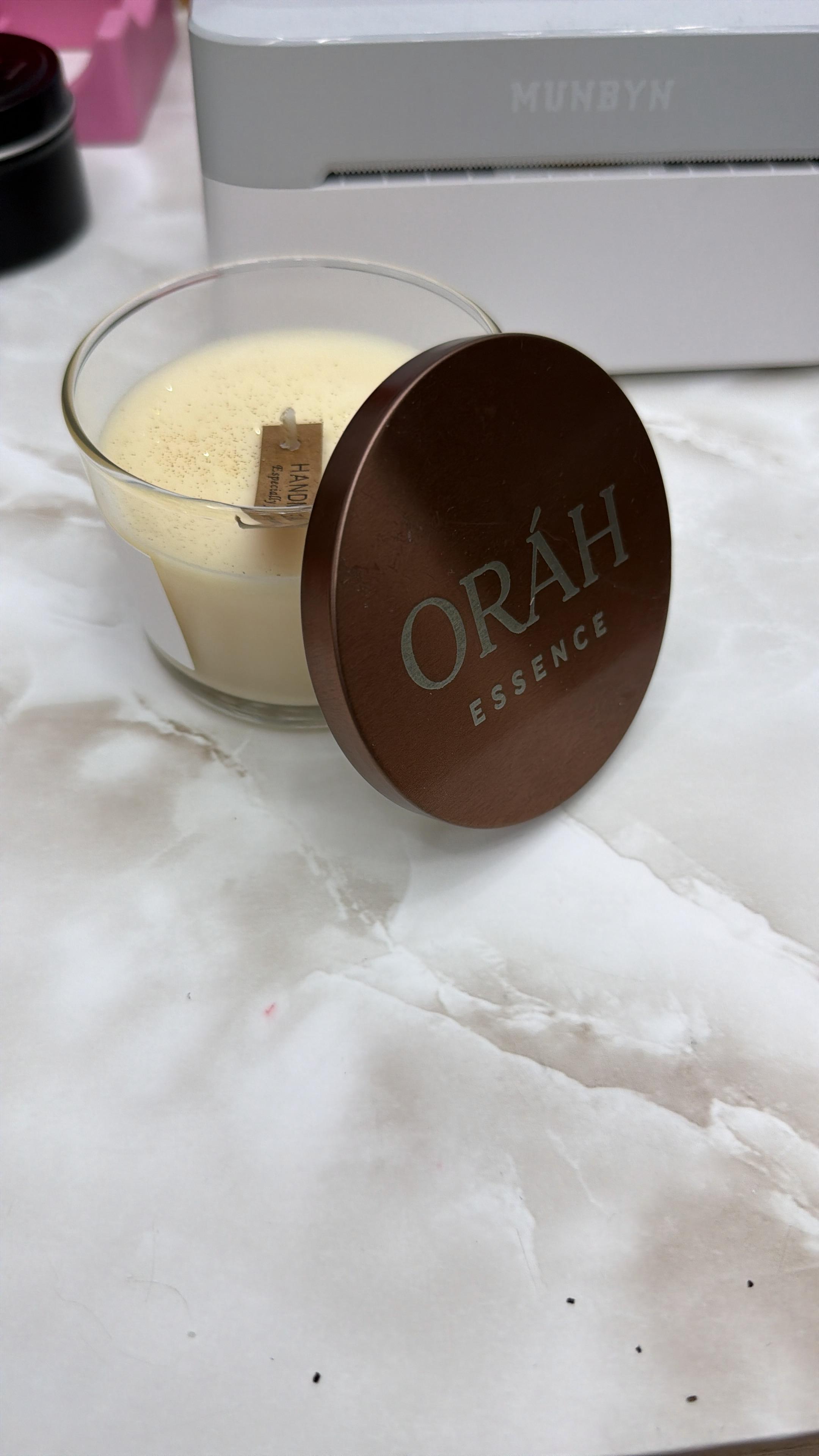 Mini Luxury Candle