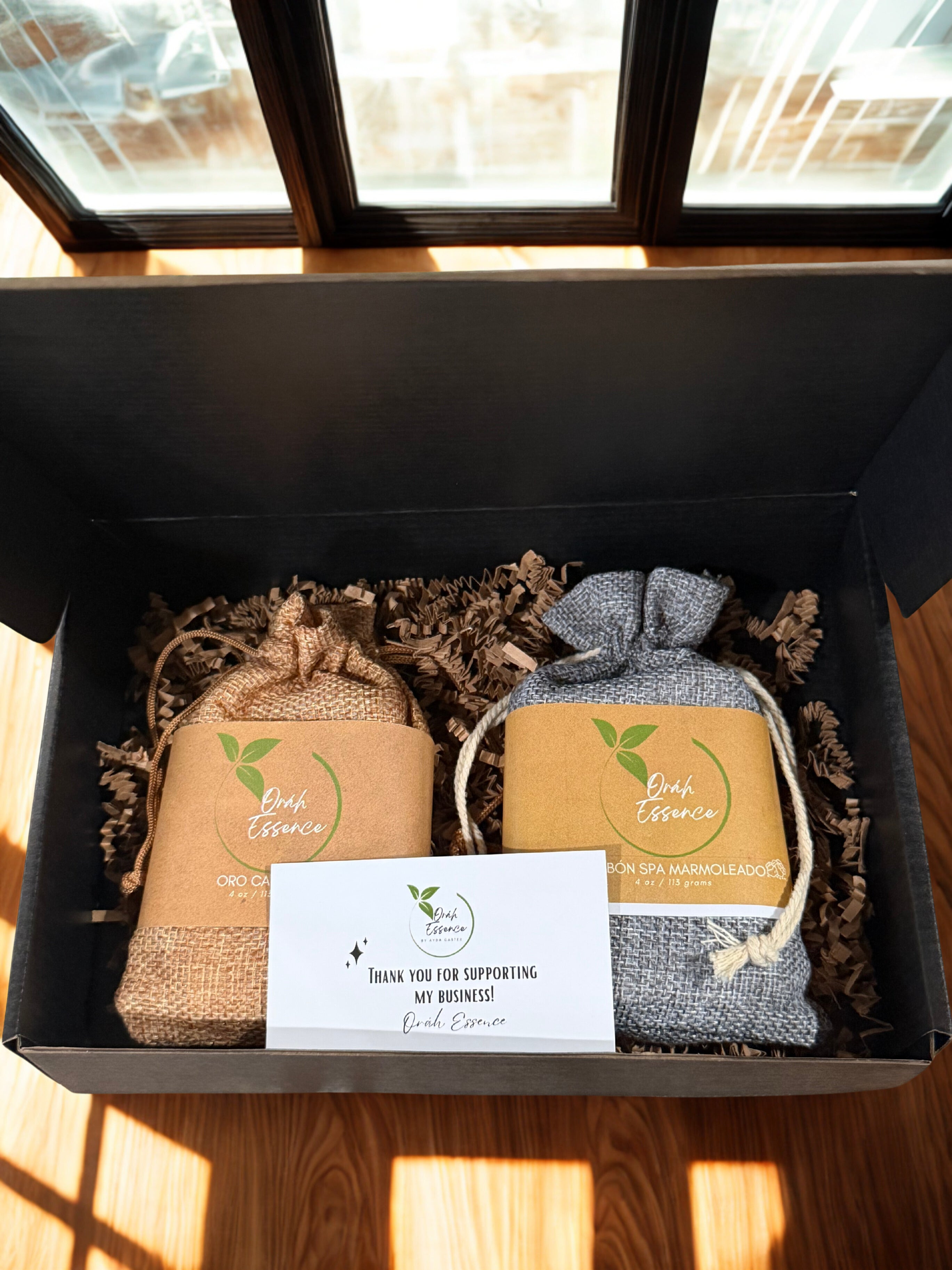Orah Essence Soap Collection Box