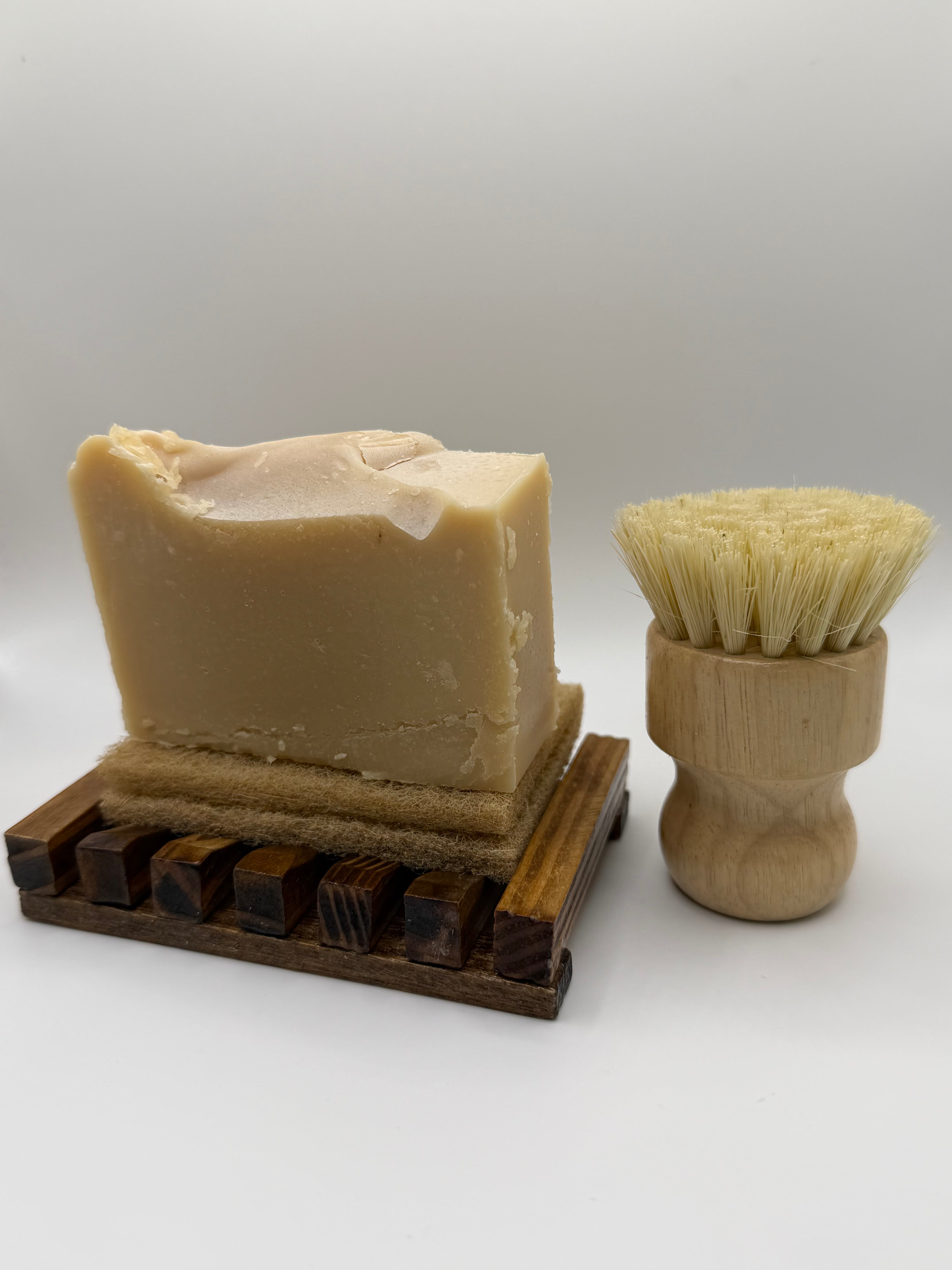 Tallow dish soap
